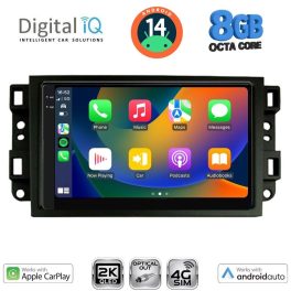DIGITAL IQ BXK 20070_CPAA (10inc) MULTIMEDIA TABLET for CHEVROLET ALL mod. 2004-2011