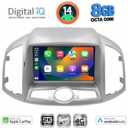 DIGITAL IQ BXK 20071_CPAA (9inc) MULTIMEDIA for CHEVROLET CAPTIVA mod. 2012>