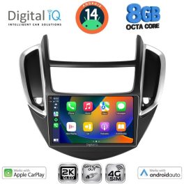 DIGITAL IQ BXK 20080_CPAA (9inc) MULTIMEDIA TABLET for CHEVROLET TRAX mod. 2014-2022