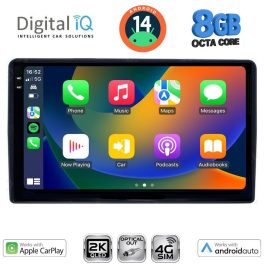 DIGITAL IQ BXK 20081_CPAA (9inc) MULTIMEDIA TABLET for CITROEN – PEUGEOT mod. 2008-2018