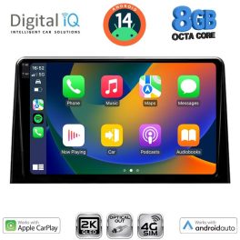 DIGITAL IQ BXK 20082_CPAA (10inc) MULTIMEDIA TABLET for CITROEN BERLINGO – OPEL COMBO – PEUGEOT PARTNER – TOYOTA PROACE mod. 2018> - FIAT DOBLO mod. 2022>