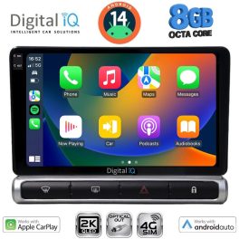 DIGITAL IQ BXK 20093H_CPAA (9inc) MULTIMEDIA TABLET for CITROEN C3 - DS3 mod. 2016> High Version