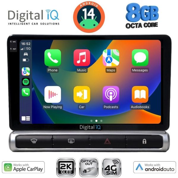 DIGITAL IQ BXK 20093H_CPAA (9inc) MULTIMEDIA TABLET for CITROEN C3 - DS3 mod. 2016> High Version