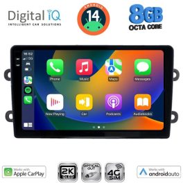DIGITAL IQ BXK 20102_CPAA (9inc) MULTIMEDIA TABLET for DACIA DUSTER mod. 2012-2019