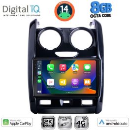 DIGITAL IQ BXK 20103_CPAA (9inc) MULTIMEDIA TABLET for DACIA DUSTER mod. 2012-2019
