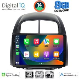 DIGITAL IQ BXK 20124_CPAA (10inc) MULTIMEDIA TABLET for DAIHATSU SIRION mod. 2006-2012