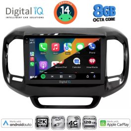 DIGITAL IQ BXK 20127_CPAA (9inc) MULTIMEDIA TABLET for FIAT TORO mod. 2017>