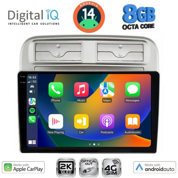 DIGITAL IQ BXK 20128_CPAA (9inc) MULTIMEDIA TABLET for FIAT GRANDE PUNTO mod. 2005-2012
