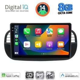 DIGITAL IQ BXK 20130_CPAA (9inc) MULTIMEDIA TABLET for FIAT 500 mod. 2007-2015
