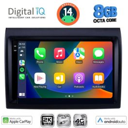 DIGITAL IQ BXK 20140_CPAA (9inc) MULTIMEDIA TABLET for FIAT DUCATO mod. 2006-2011