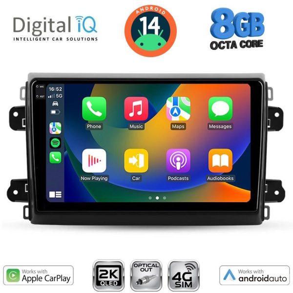 DIGITAL IQ BXK 20143_CPAA (9inc) MULTIMEDIA TABLET for FIAT DUCATO mod. 2021>