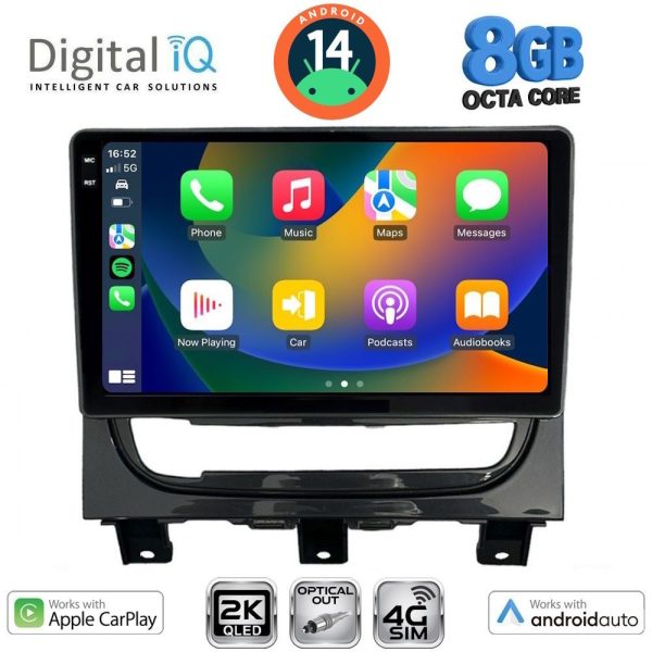 DIGITAL IQ BXK 20146_CPAA (9inc) MULTIMEDIA TABLET for FIAT STRADA mod. 2012-2020