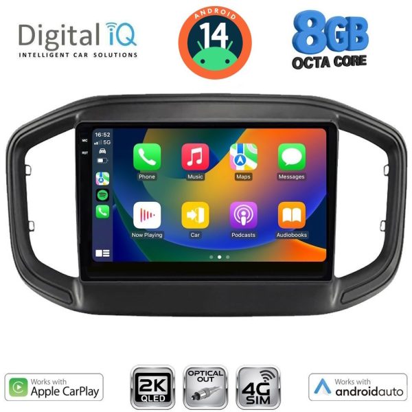 DIGITAL IQ BXK 20147_CPAA (9inc) MULTIMEDIA TABLET for FIAT STRADA mod. 2020>