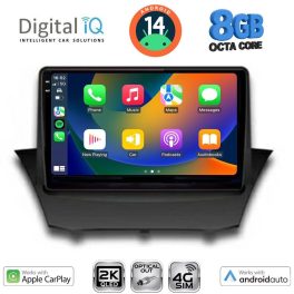 DIGITAL IQ BXK 20154_CPAA (9inc) MULTIMEDIA TABLET for FORD FIESTA mod. 2008-2017
