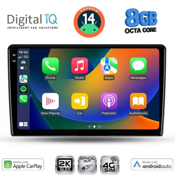 DIGITAL IQ BXK 20155_CPAA (10inc) MULTIMEDIA TABLET for FORD FIESTA mod. 2018>