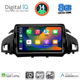 DIGITAL IQ BXK 20160_CPAA (9inc) MULTIMEDIA TABLET for FORD KUGA mod. 2013-2019 – CMAX mod. 2011>