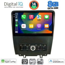 DIGITAL IQ BXK 20165_CPAA (9inc) MULTIMEDIA TABLET for FORD MUSTANG mod. 2010-2015
