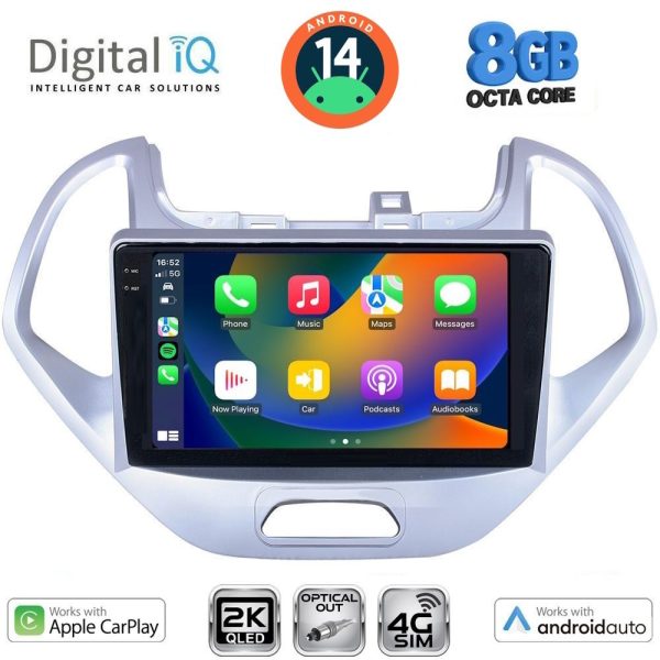 DIGITAL IQ BXK 20167LO_CPAA (9inc) MULTIMEDIA TABLET for FORD KA mod. 2017>