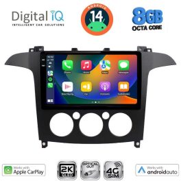 DIGITAL IQ BXK 20175_CPAA A/C (9inc) MULTIMEDIA TABLET for FORD SMAX mod. 2006-2014