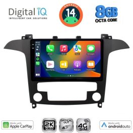 DIGITAL IQ BXK 20175_CPAA CLIMA (9inc) MULTIMEDIA TABLET for FORD SMAX mod. 2006-2014