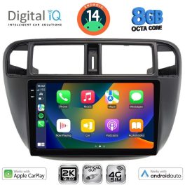 DIGITAL IQ BXK 20186_CPAA A/C (9inc) MULTIMEDIA TABLET for HONDA CIVIC mod. 1995-2001