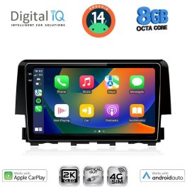 DIGITAL IQ BXK 20191_CPAA (9inc) MULTIMEDIA TABLET for HONDA CIVIC mod. 2016>