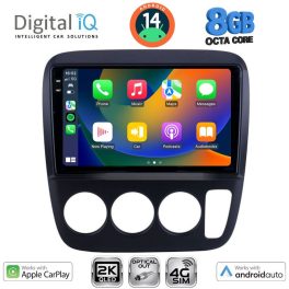 DIGITAL IQ BXK 20196_CPAA A/C (9inc) MULTIMEDIA TABLET for HONDA CRV mod. 1996-2006