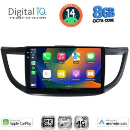 DIGITAL IQ BXK 20198_CPAA (10inc) MULTIMEDIA TABLET for HONDA CRV mod. 2013-2017