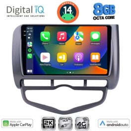 DIGITAL IQ BXK 20210_CPAA CLIMA (9inc) MULTIMEDIA TABLET for HONDA JAZZ mod. 2002-2008