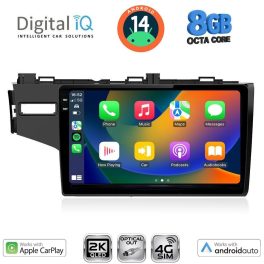DIGITAL IQ BXK 20212_CPAA (10inc) MULTIMEDIA TABLET for HONDA JAZZ mod. 2013-2019