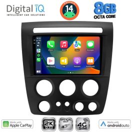 DIGITAL IQ BXK 20218_CPAA (9inc) MULTIMEDIA TABLET for HUMMER H3 mod. 2005-2009
