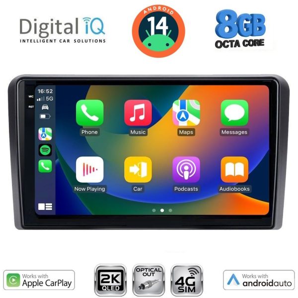 DIGITAL IQ BXK 20221_CPAA (9inc) MULTIMEDIA TABLET for HYUNDAI H1 mod. 2007>