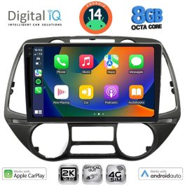DIGITAL IQ BXK 20226_CPAA  (9inc) MULTIMEDIA TABLET for HYUNDAI i20 mod. 2008-2013