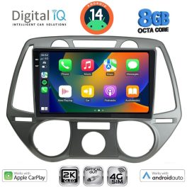 DIGITAL IQ BXK 20228_CPAA A/C (9inc) MULTIMEDIA TABLET for HYUNDAI i20 mod. 2008-2012