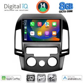 DIGITAL IQ BXK 20231_CPAA A/C (9inc) MULTIMEDIA TABLET for HYUNDAI i30 mod. 2007-2012