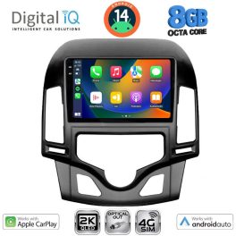 DIGITAL IQ BXK 20231_CPAA CLIMA (9inc) MULTIMEDIA TABLET for HYUNDAI i30 mod. 2007-2012