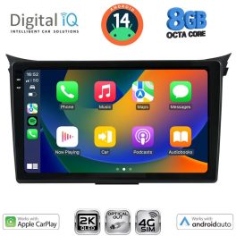 DIGITAL IQ BXK 20232_CPAA (9inc) MULTIMEDIA TABLET for HYUNDAI i30  mod. 2012-2017