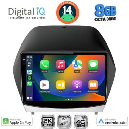 DIGITAL IQ BXK 20235_CPAA (10inc) MULTIMEDIA TABLET for HYUNDAI iX35  mod. 2010-2015