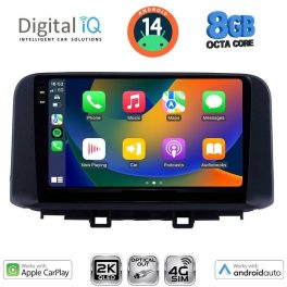 DIGITAL IQ BXK 20237_CPAA (10inc) MULTIMEDIA TABLET for HYUNDAI KONA mod. 2017>