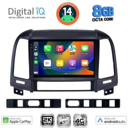 DIGITAL IQ BXK 20239_CPAA (9inc) MULTIMEDIA TABLET for HYUNDAI SANTA FE  mod. 2005-2013