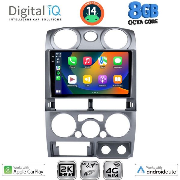 DIGITAL IQ BXK 20254_CPAA (9inc) MULTIMEDIA TABLET for ISUZU D-MAX mod. 2008-2012