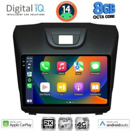 DIGITAL IQ BXK 20255_CPAA (9inc) MULTIMEDIA TABLET for ISUZU DMAX mod. 2012>