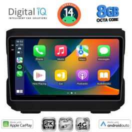 DIGITAL IQ BXK 20272_CPAA (10inc) MULTIMEDIA TABLET for JEEP  mod. 2007-2014 - DODGE mod. 2007>