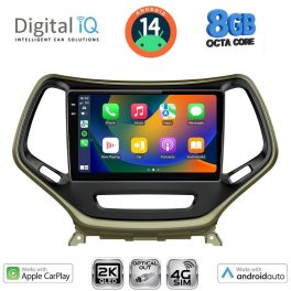 DIGITAL IQ BXK 20273_CPAA (10inc) MULTIMEDIA TABLET for JEEP CHEROKEE mod. 2014>