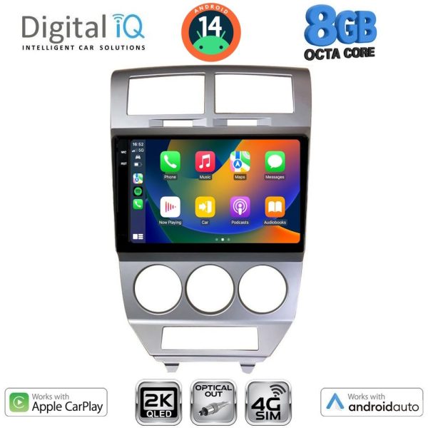 DIGITAL IQ BXK 20275_CPAA (10inc) MULTIMEDIA TABLET for DODGE CALIBER mod. 2006-2012