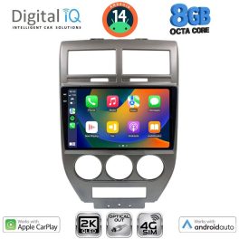 DIGITAL IQ BXK 20276_CPAA (10inc) MULTIMEDIA TABLET for JEEP COMPASS - PATRIOT mod. 2007-2016