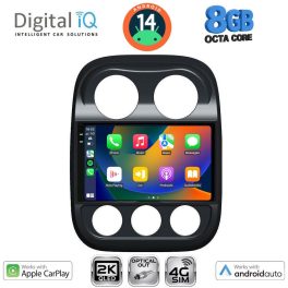 DIGITAL IQ BXK 20277_CPAA (10inc) MULTIMEDIA TABLET for JEEP COMPASS - PATRIOT mod. 2007-2016