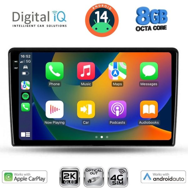 DIGITAL IQ BXK 20300_CPAA (9inc) MULTIMEDIA TABLET for KIA CEED  mod. 2006-2009