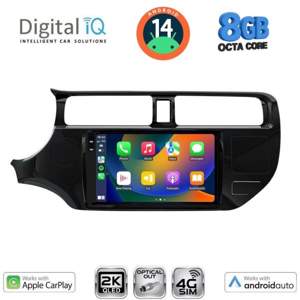 DIGITAL IQ BXK 20314_CPAA (9inc) MULTIMEDIA TABLET for KIA RIO mod. 2012-2015