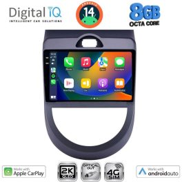 DIGITAL IQ BXK 20320_CPAA (9inc) MULTIMEDIA TABLET for KIA SOUL mod. 2008-2013